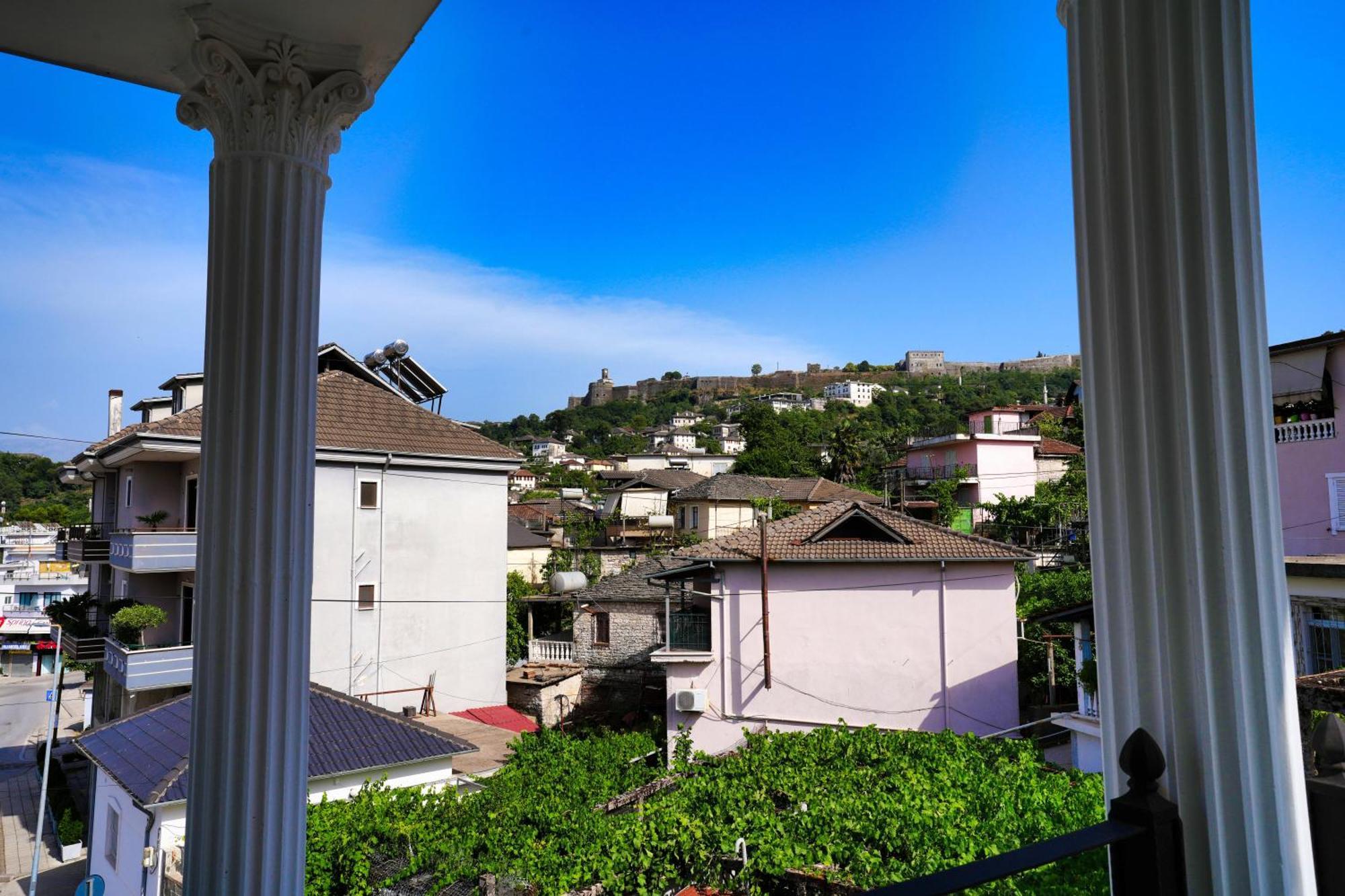Boutique Hotel Empire Of Martin Gjirokastër Exteriér fotografie