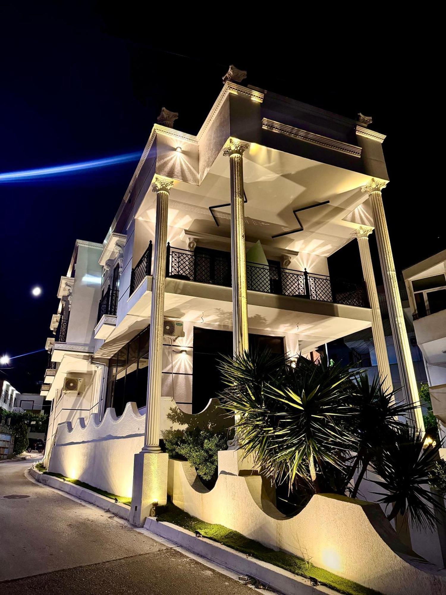 Boutique Hotel Empire Of Martin Gjirokastër Exteriér fotografie