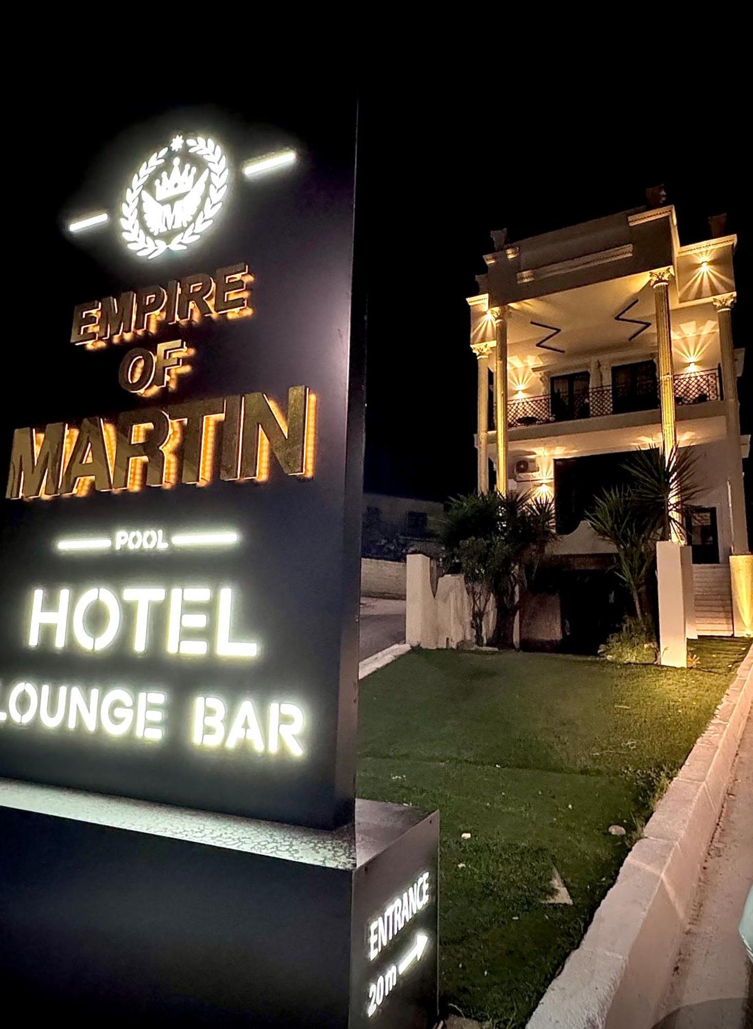 Boutique Hotel Empire Of Martin Gjirokastër Exteriér fotografie